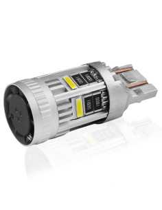Lampadina Led T20 7443 28w 2300lm Auto Super Luminosa Bianca Canbus