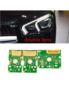 Modulo Led 7 PIN Faro Luci Mercedes W167 Indicatori di...