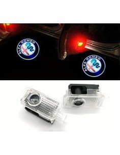 Proiettore Logo Led Alfa Romeo Stelvio Sotto Porta 2