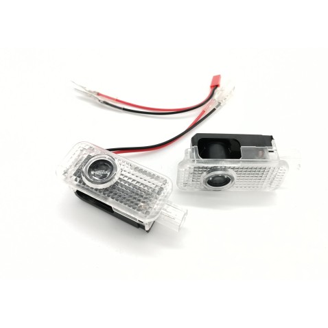 Proiettore Logo Led Alfa Romeo Stelvio Sotto Porta