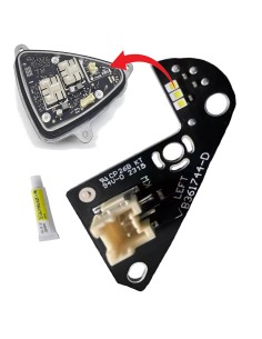 Modulo Led Faro VW T-Roc B361744-D Sinistro Luce Di Marcia Diurna DRL 2GA941479