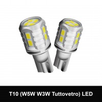 T10 (W5W W3W Tuttovetro) LED