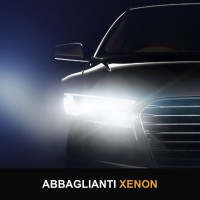 Abbaglianti Xenon AUDI A4 B7 (2004 - 2008)