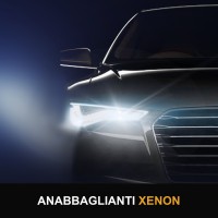 Anabbaglianti Xenon FORD Fiesta MK7 (2017 in poi)