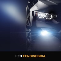 LED Fendinebbia CITROEN C-Zero (2010 in poi)