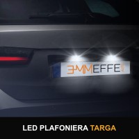 LED Plafoniera Targa CITROEN C-Zero (2010 in poi)