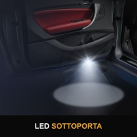 LED Sottoporta TOYOTA Auris Mk1 Restyling