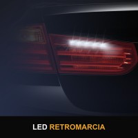 LED Retromarcia AUDI A6 C8 (2018 in poi)