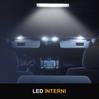 LED Interni FIAT NUOVA 500 Elettrica