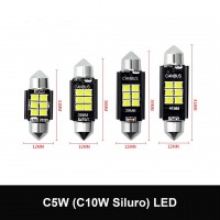 C5W (C10W Siluro) LED