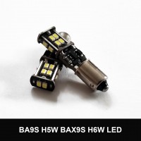 BA9S H5W BAX9S H6W LED