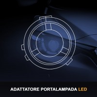 Adattatore Portalampada LED