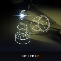 Kit Led H3