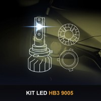 Kit Led HB3 9005