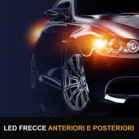 LED Frecce Anteriori e Posteriori SEAT Ibiza II Restyling 6K2 (1999 - 2002)