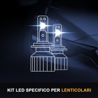Kit LED Specifico Per Lenticolari