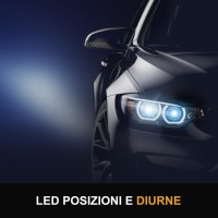 LED Posizioni e Diurne DODGE Durango II Restyling