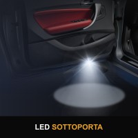 LED Sottoporta DODGE Durango II Restyling