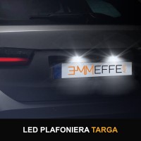 LED Plafoniera Targa DODGE Durango II Restyling