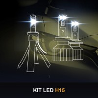 Kit Led H15