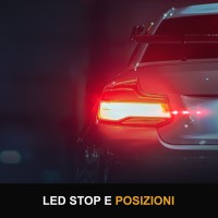LED Stop e Posizioni VOLKSWAGEN Golf 7.5 Restyling (2016 in poi)