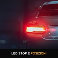 LED Stop e Posizioni KIA Pro Ceed