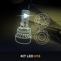 Kit Led H18